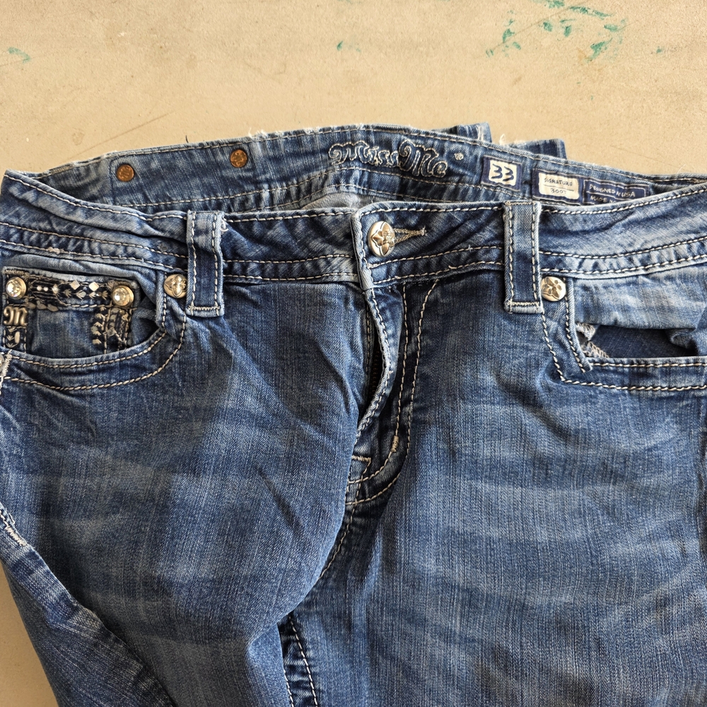 Miss Me Women's Blue Jeans